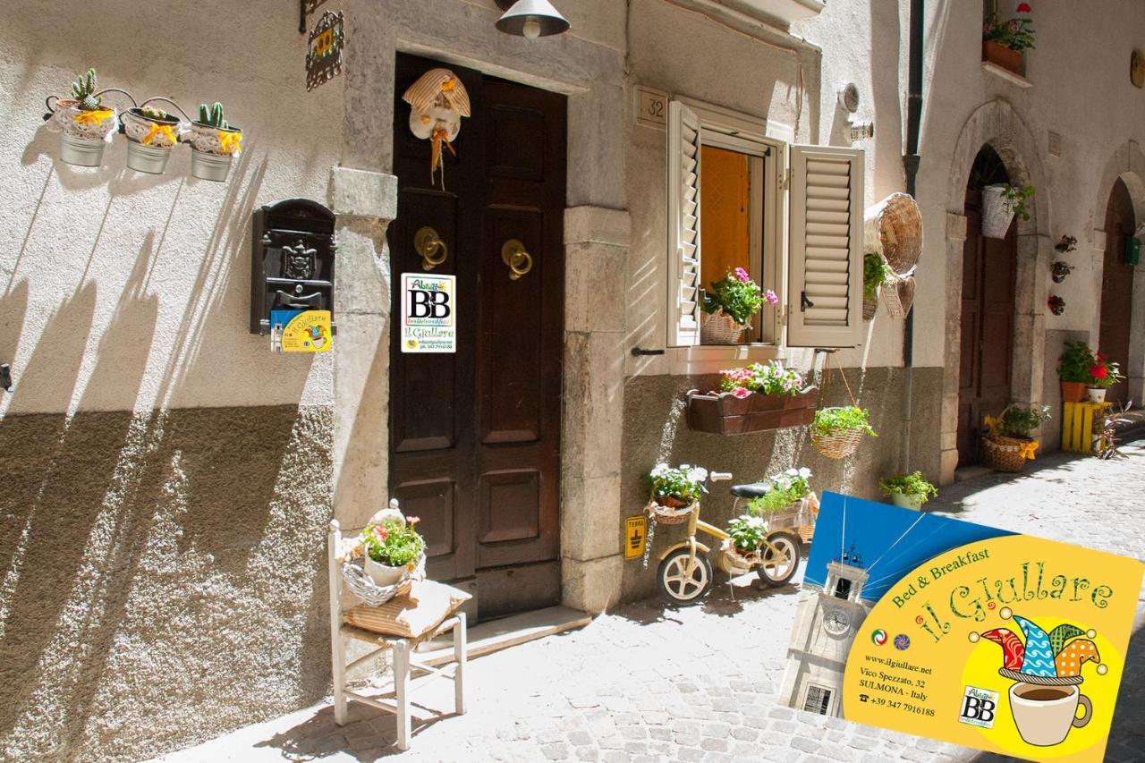B&B Il Giullare Sulmona Dış mekan fotoğraf